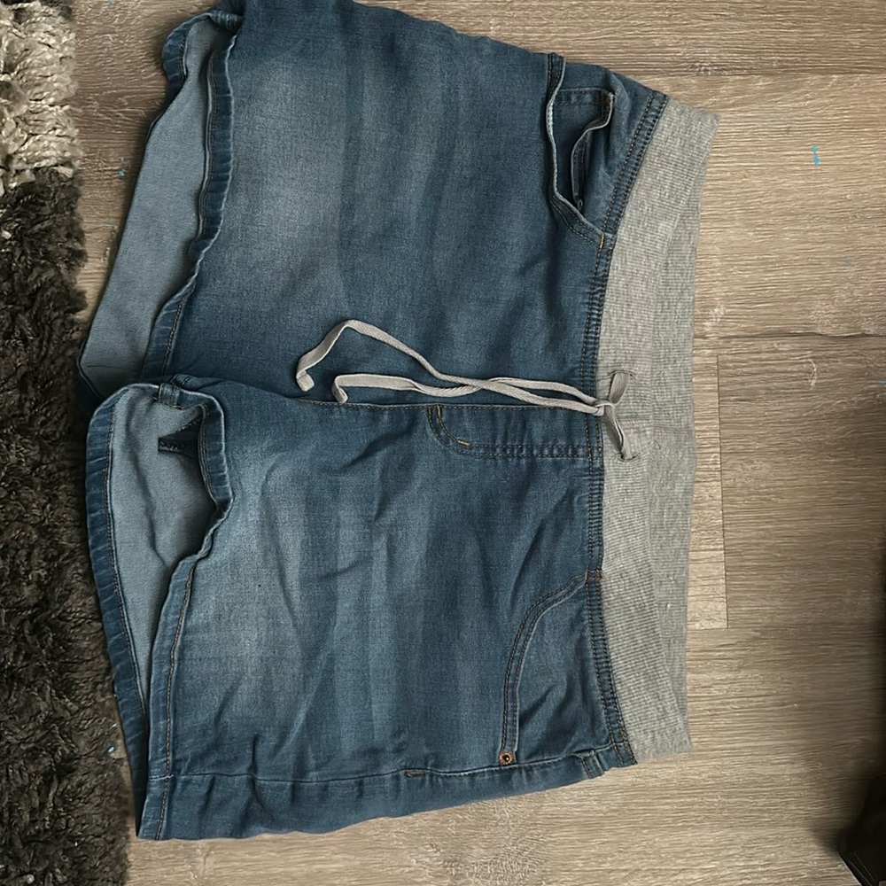 Jean shorts from justice
